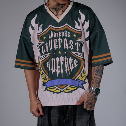 Live fast jersey