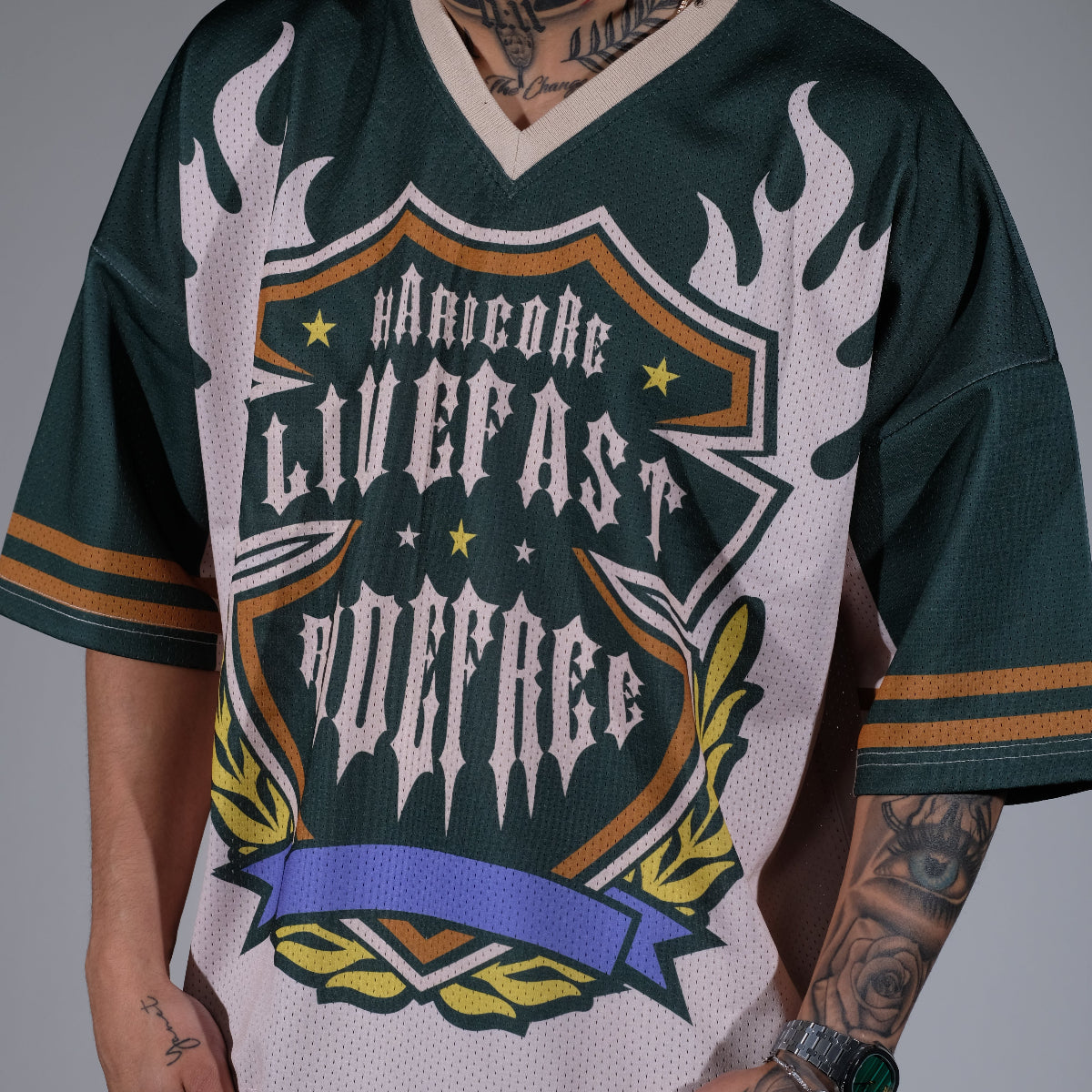 Live fast jersey