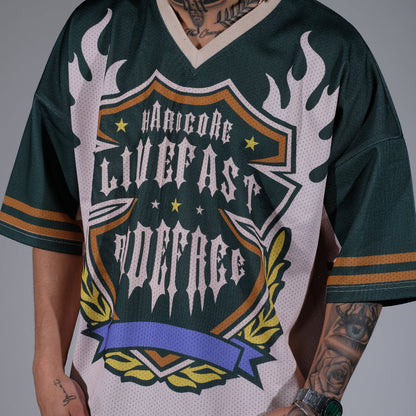 Live fast jersey