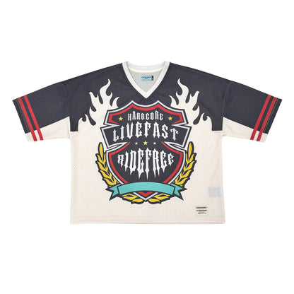 Live fast jersey