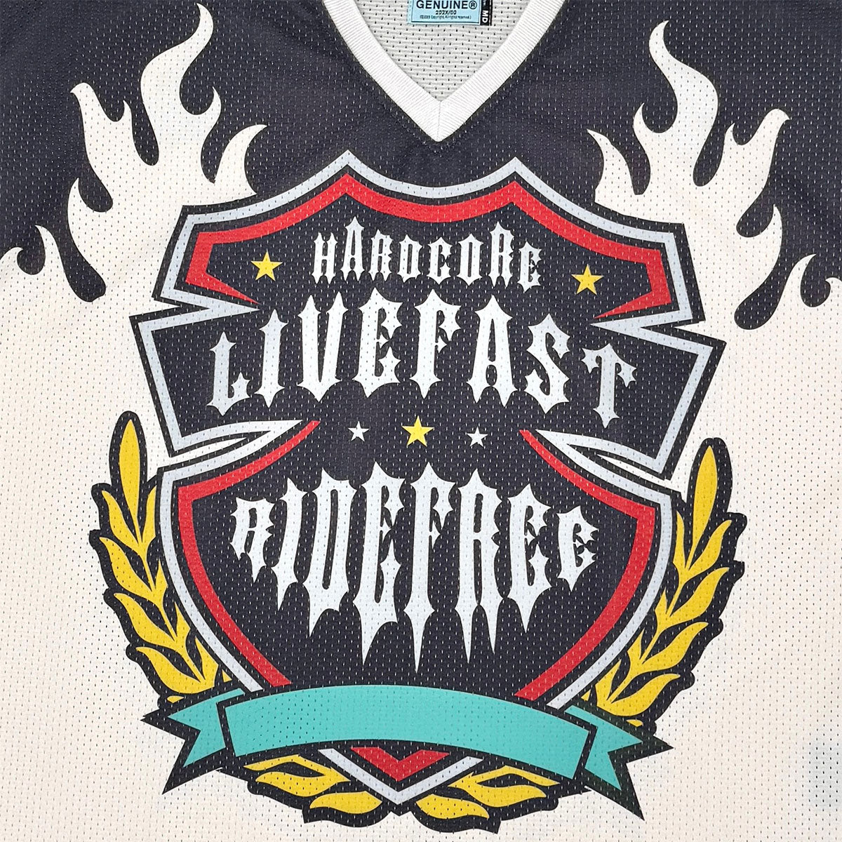 Live fast jersey