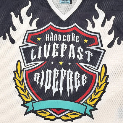 Live fast jersey