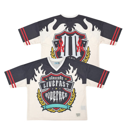 Live fast jersey