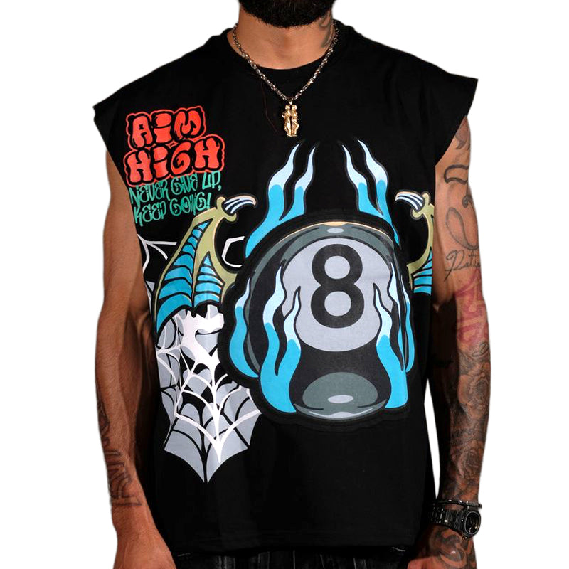 Aim High Sleeveless Shirt