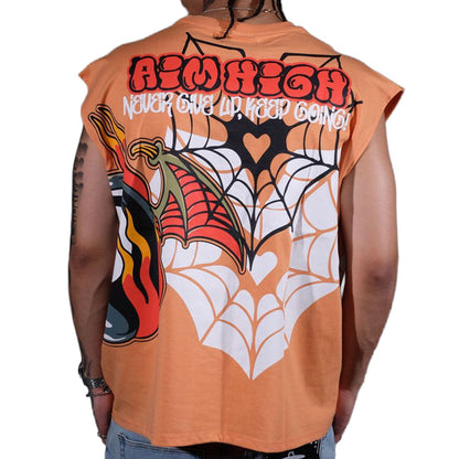 Aim High Sleeveless Shirt