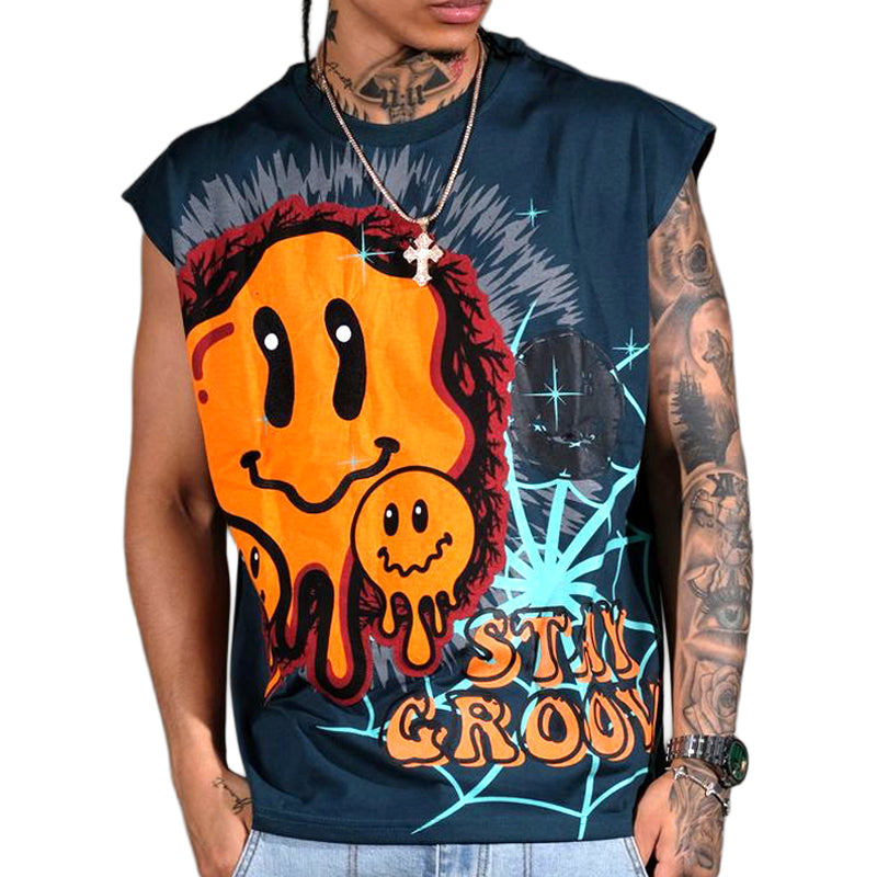 Still Groovy Sleeveless Shirt