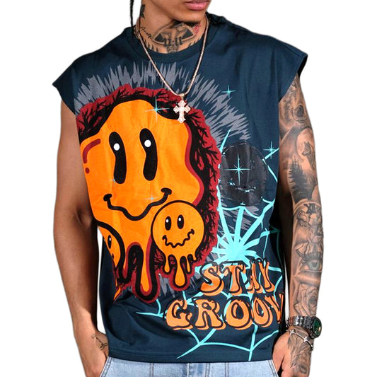 Still Groovy Sleeveless Shirt