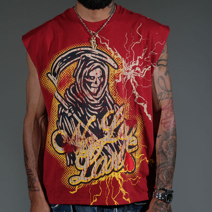 No love lost sleeveless shirt