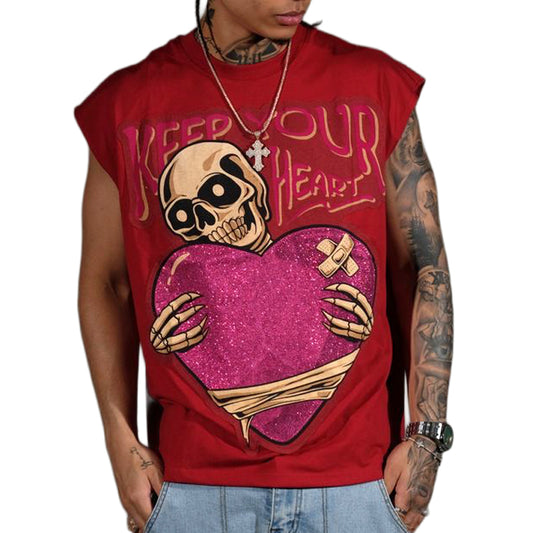 Keep Your Heart Sleeveless Shirt