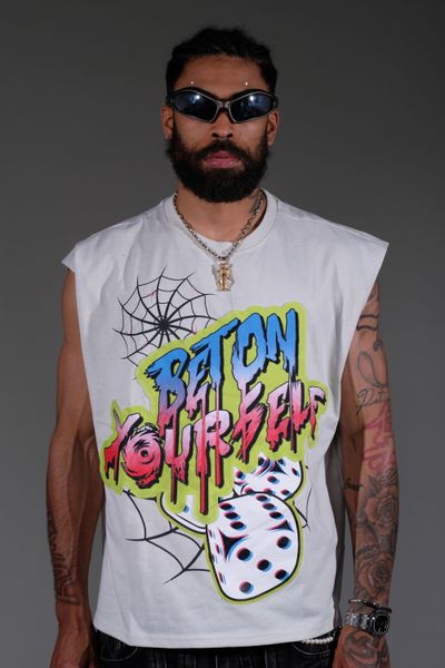 Bet On Yourself Sleeveless Shirt