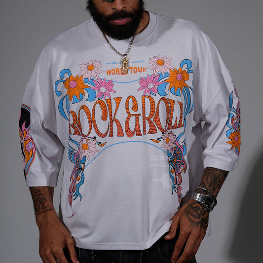 Rock & roll tshirt