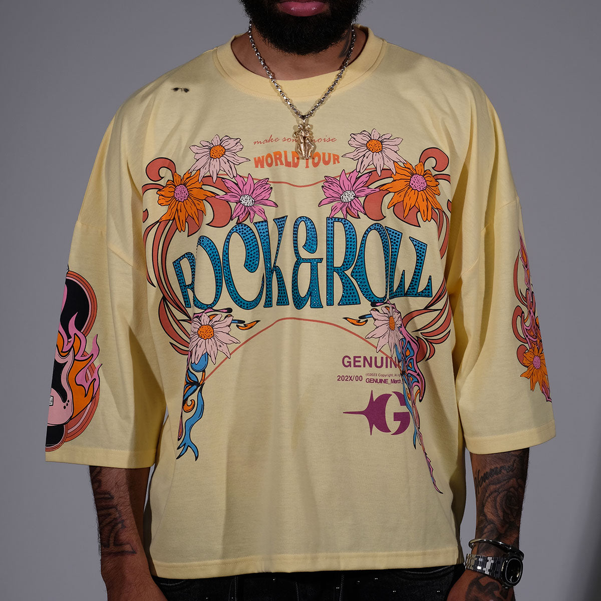 Rock & roll tshirt
