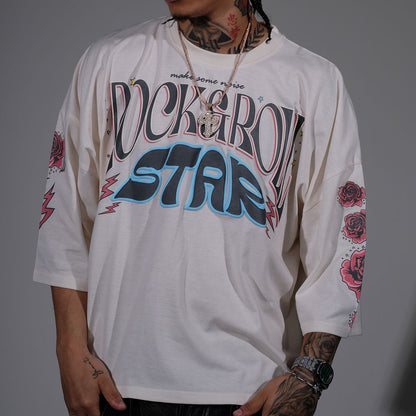 Rock & roll star tshirt