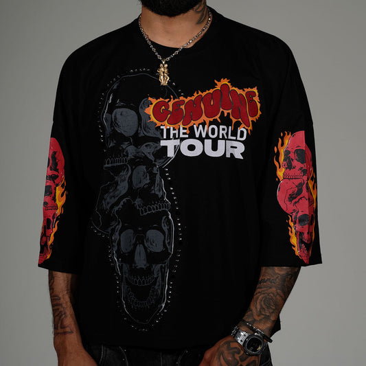 Genuine the world tour tshirt
