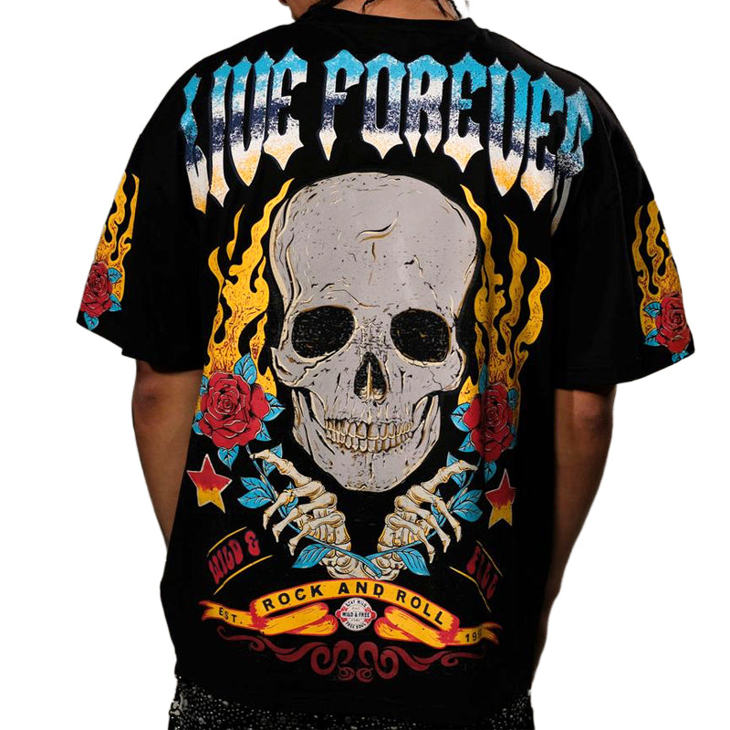 Live Forever T Shirt