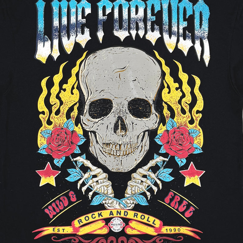 Live Forever T Shirt