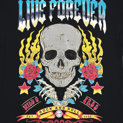 Live Forever T Shirt