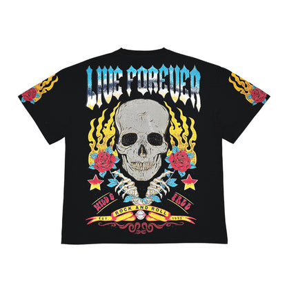 Live Forever T Shirt