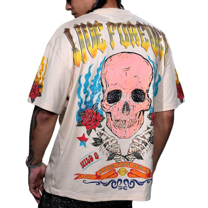 Live Forever T Shirt