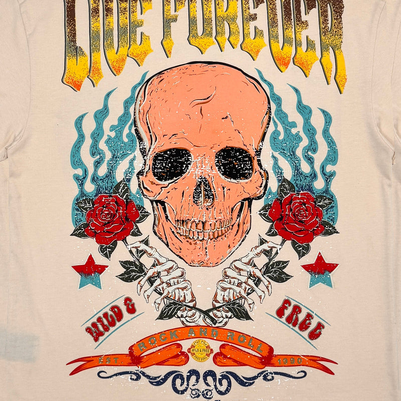 Live Forever T Shirt