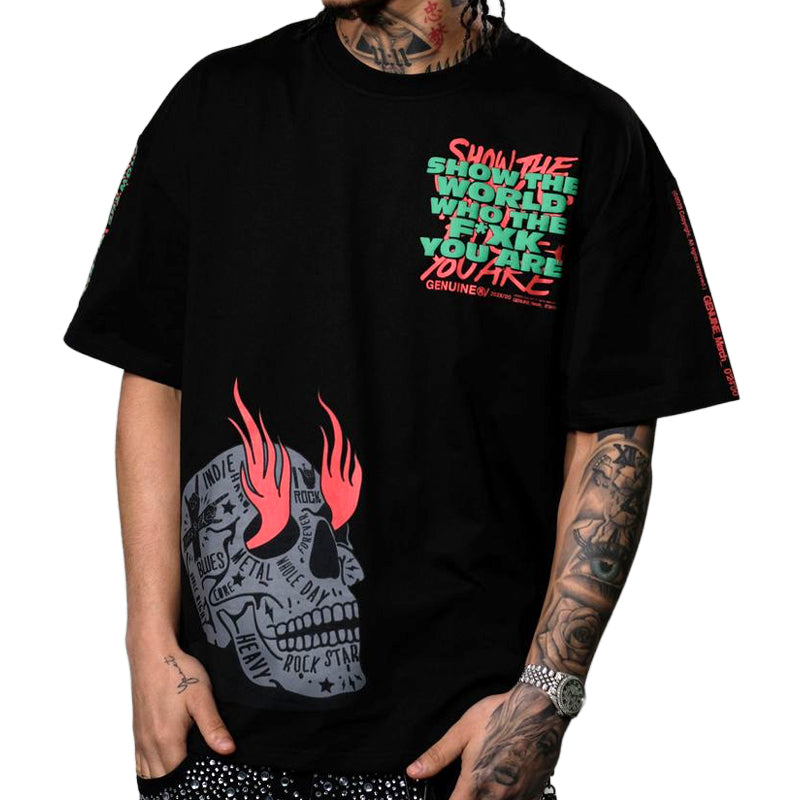 Show The World by Genuine | Modern Streetwear Shirts | Vie+Riche ...