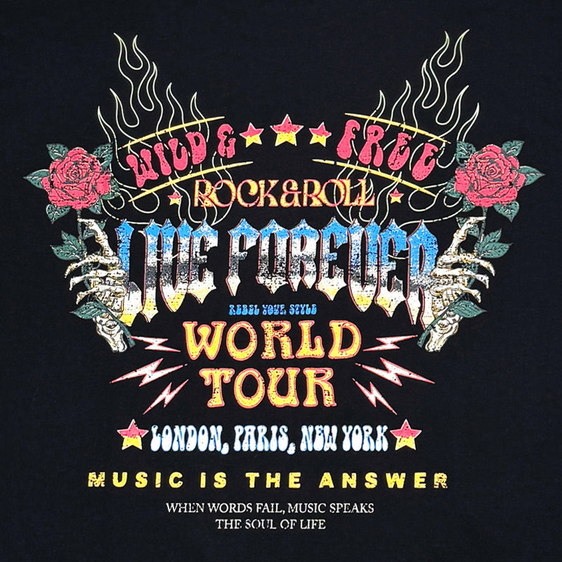 Music Is The Answer T Shirt