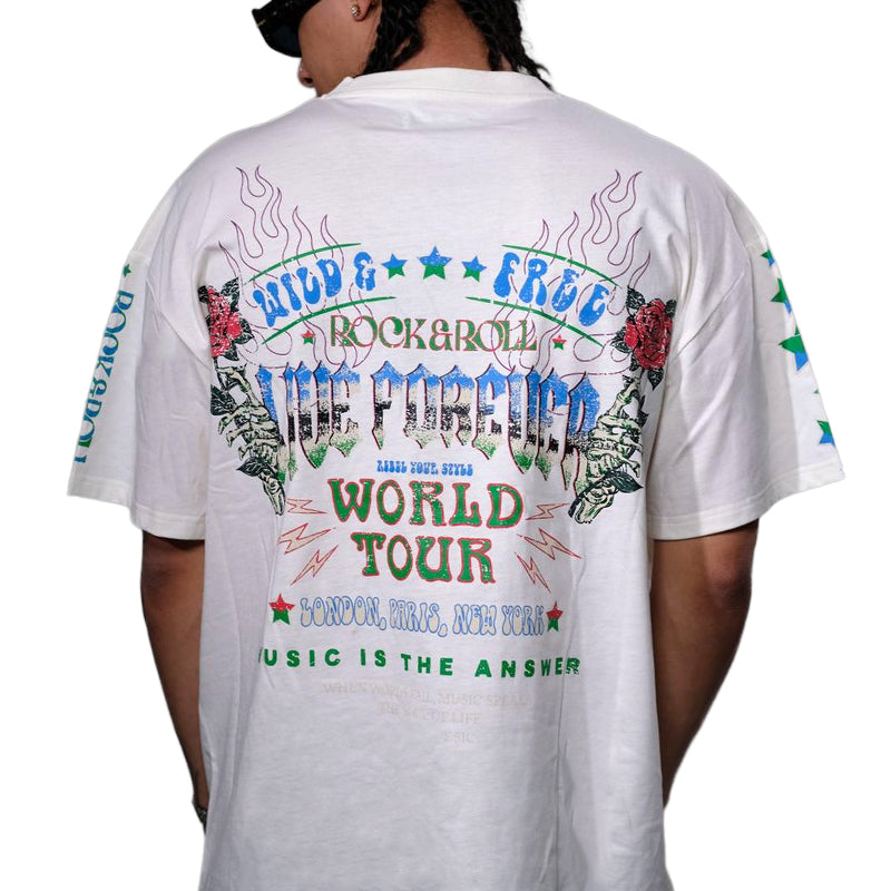 Music Is The Answer T Shirt