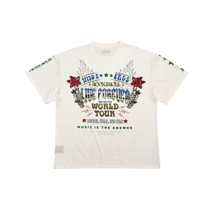 Music Is The Answer T Shirt