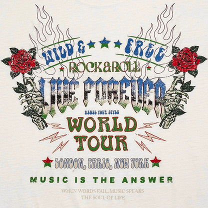 Music Is The Answer T Shirt