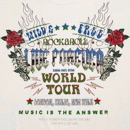 Music Is The Answer T Shirt