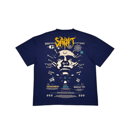 Saints T Shirt By Genuine- 5