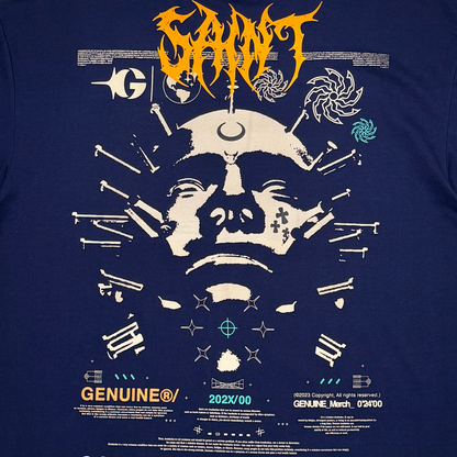 Saints T Shirt By Genuine- 6