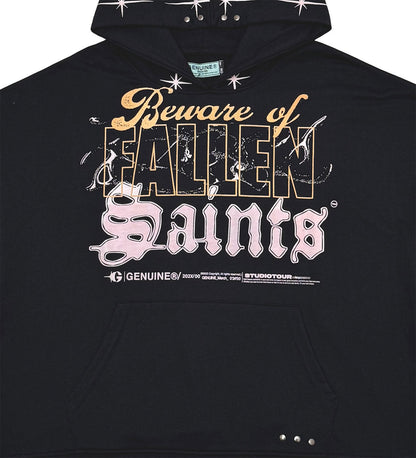 Beware short sleeve hoodie