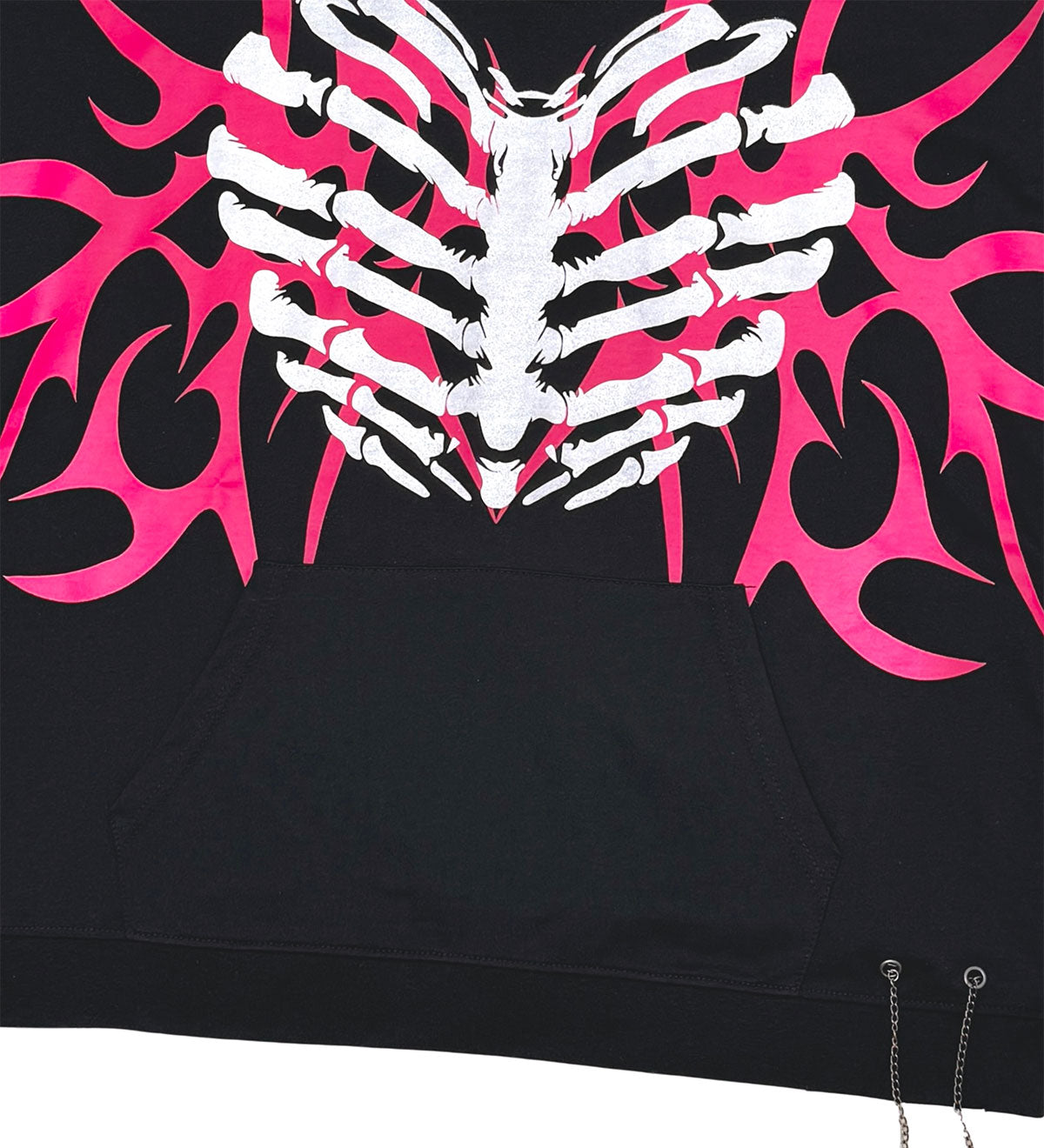 Xray short sleeve hoodie