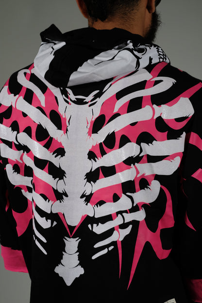 Xray short sleeve hoodie