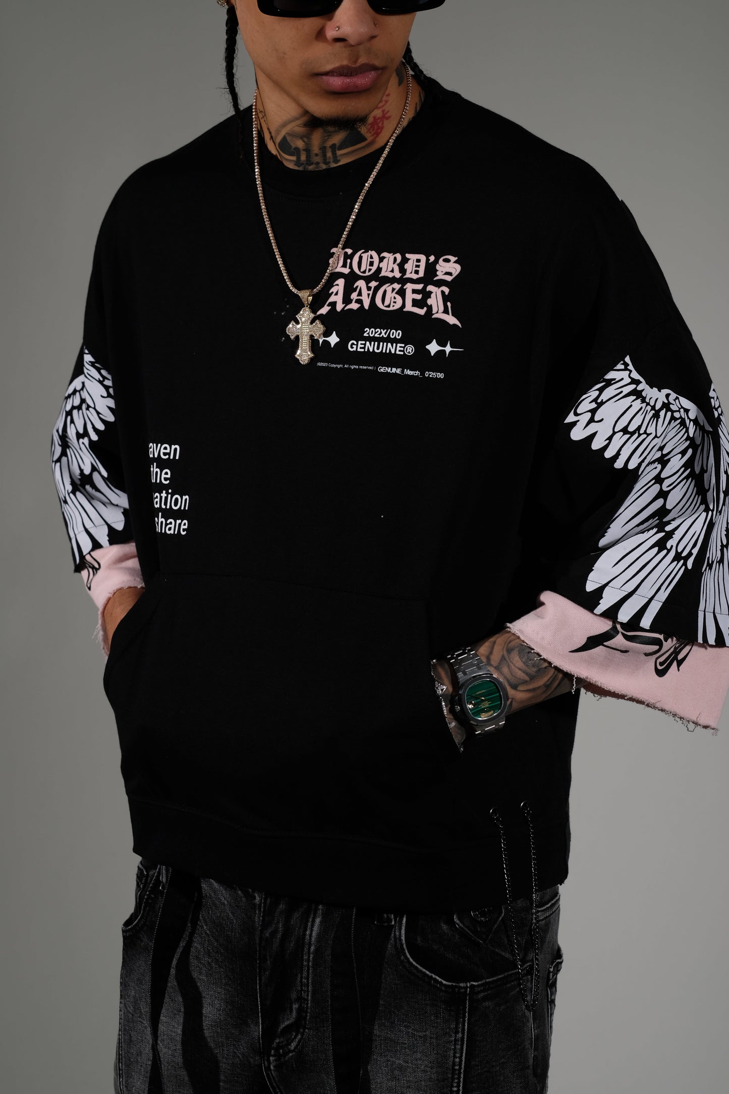 Lord's angel tshirt
