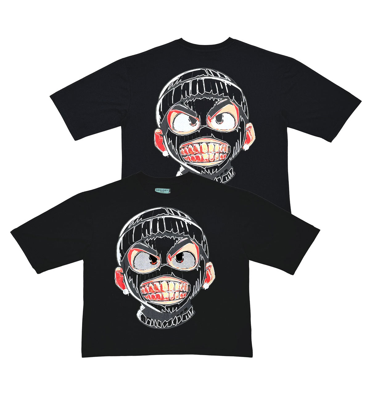 Rear view tshirt