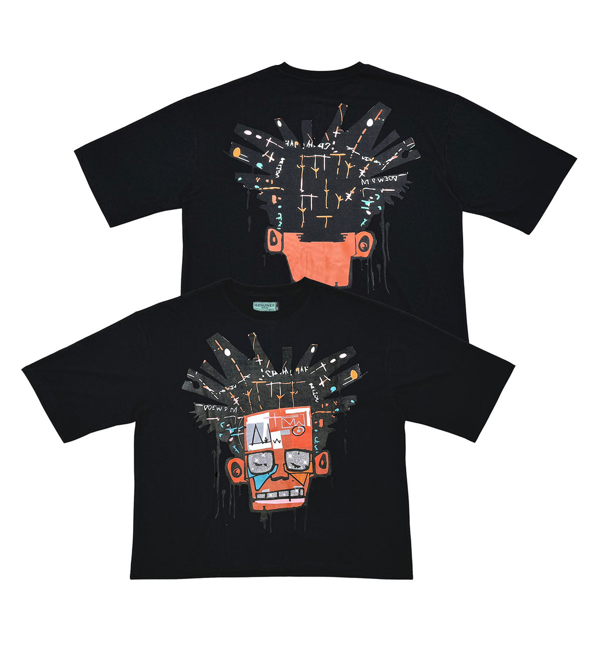 Basquiat tshirt