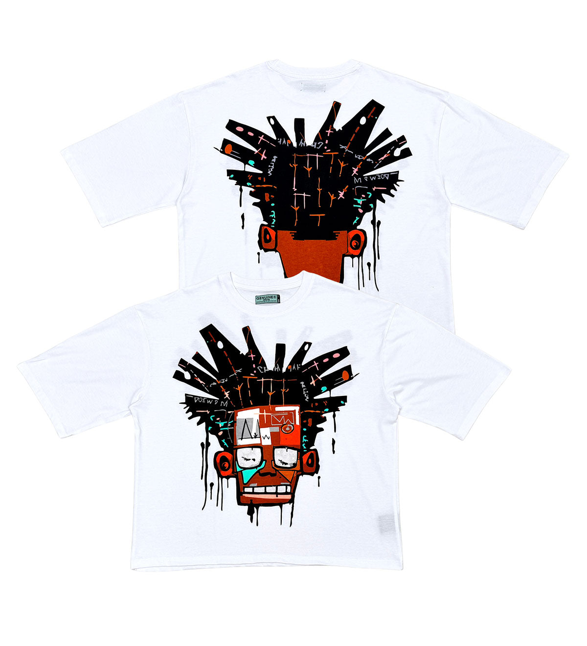 Basquiat tshirt