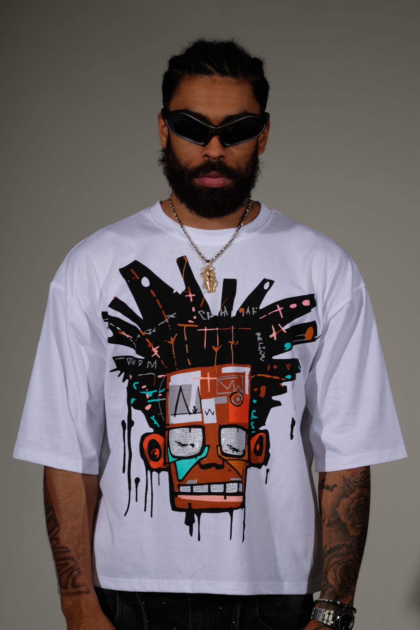 Basquiat tshirt