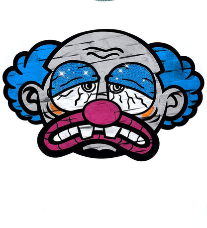 Sad clown tshirt