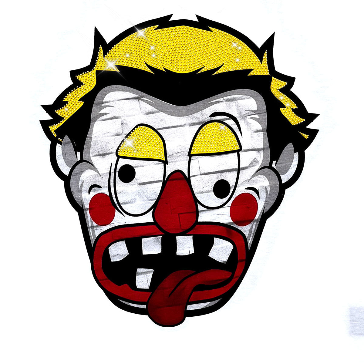 Dizzy clown tshirt
