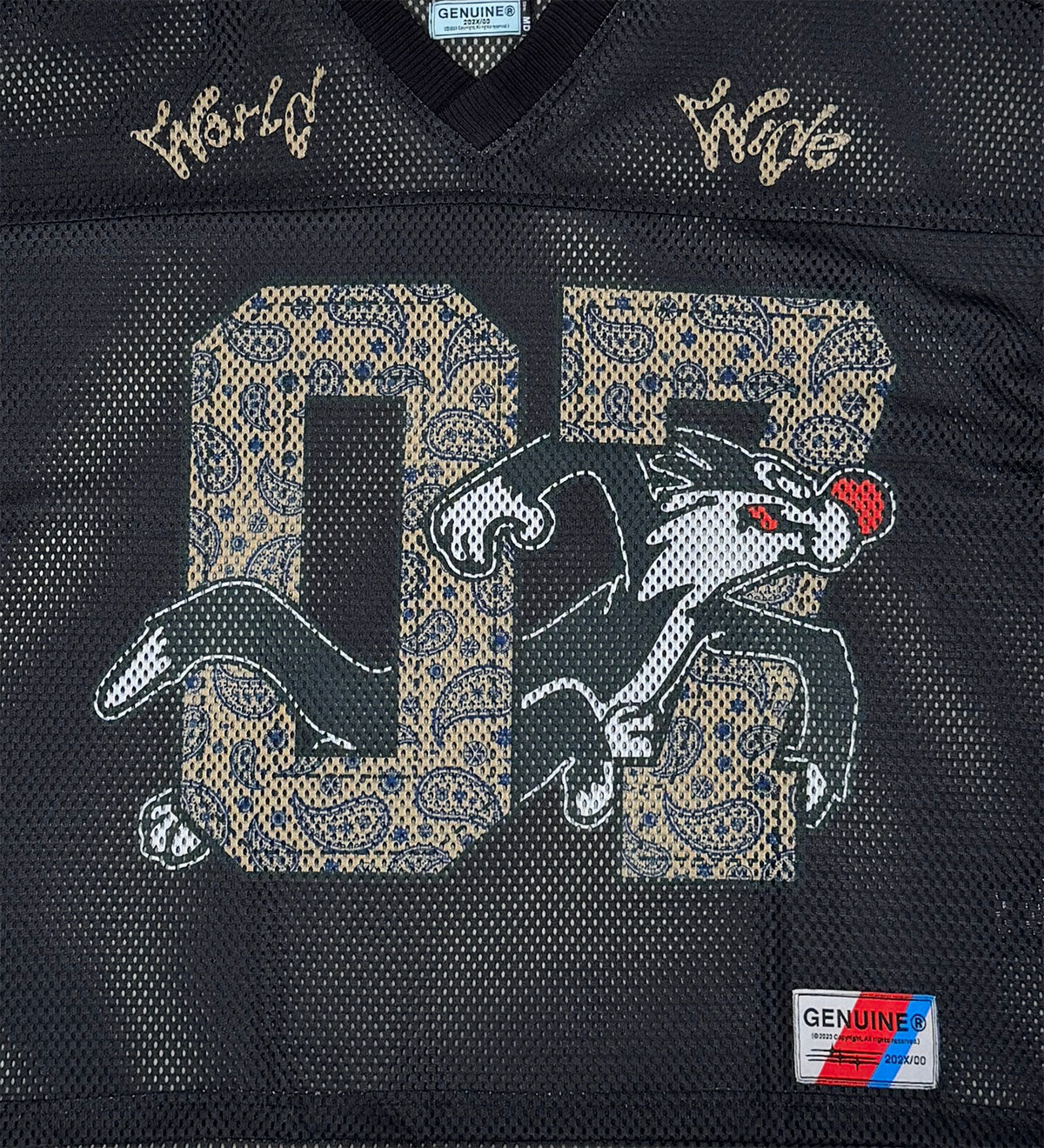 Hustler jersey