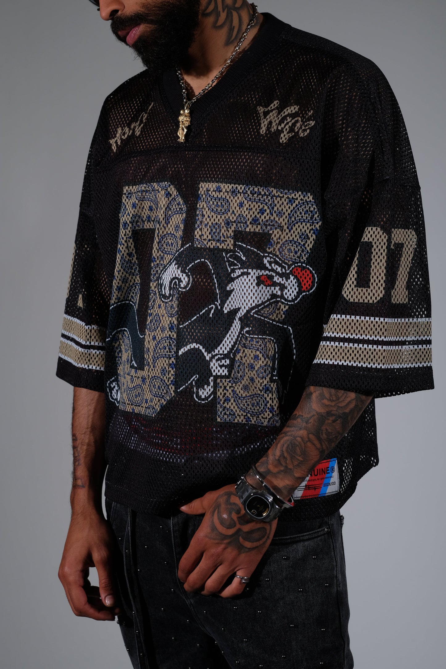 Hustler jersey