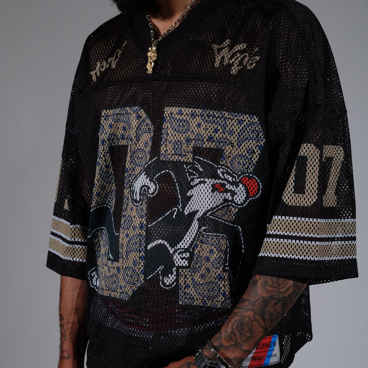 Hustler jersey