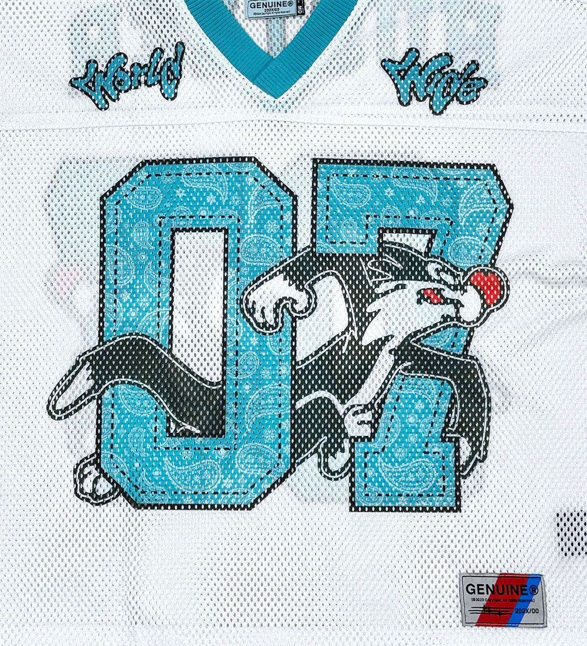 Hustler jersey