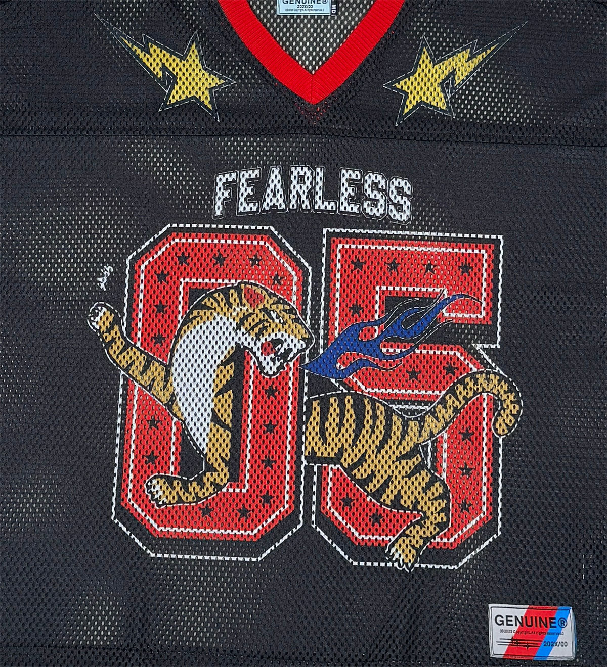 Fearless jersey