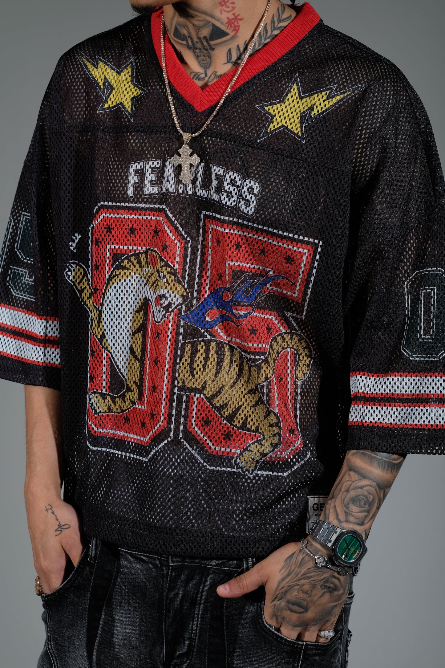 Fearless jersey