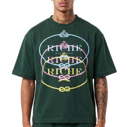 Clone logo heavyweight boxy t-shirt