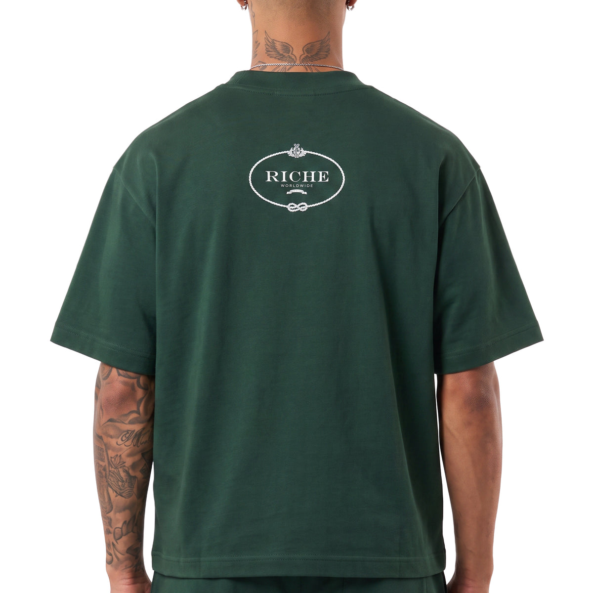 Clone logo heavyweight boxy t-shirt
